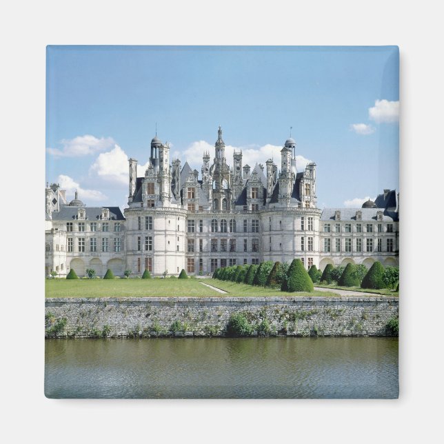 Íman Vista da fachada noroeste, 1519-46 (Frente)