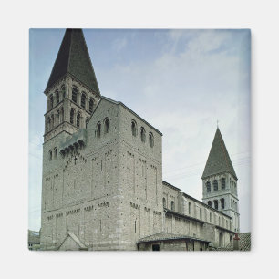 Íman Vista da fachada oeste, século 10-11