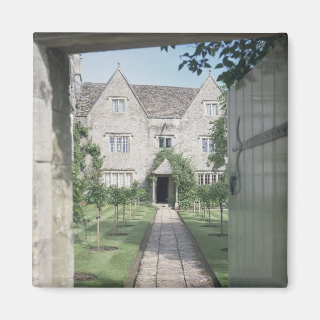 Íman Vista da frente da casa (foto) (Frente)