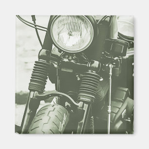Íman Vista da frente de uma fotografia de motocicleta d