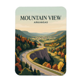 Íman Vista da Montanha EUA