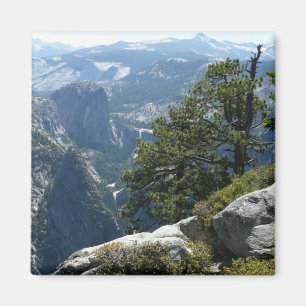 Íman Vista da Montanha Yosemite no Parque Nacional de Y