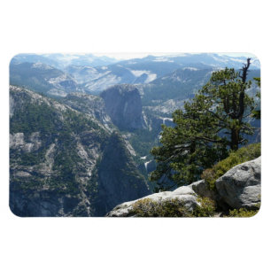 Íman Vista da Montanha Yosemite no Parque Nacional de Y