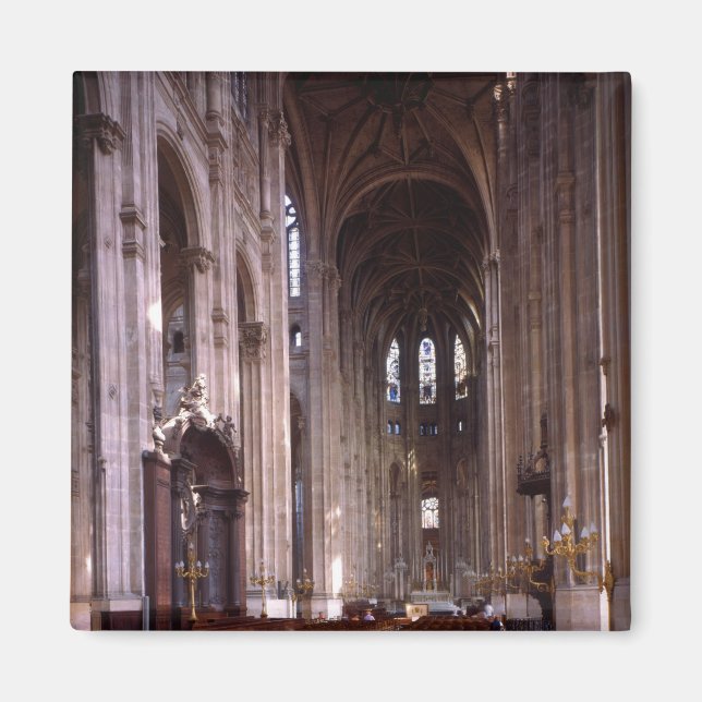 Íman Vista da nave, 1578-1637 (Frente)