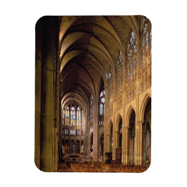 Íman Vista da nave a leste (foto) (Vertical)