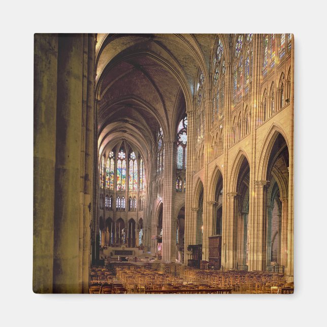 Íman Vista da nave a leste (foto) (Frente)