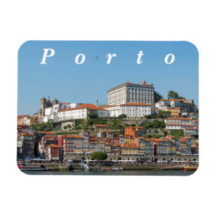 Íman Vista da parte histórica do Porto.