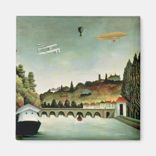Íman Vista da ponte em Sevres