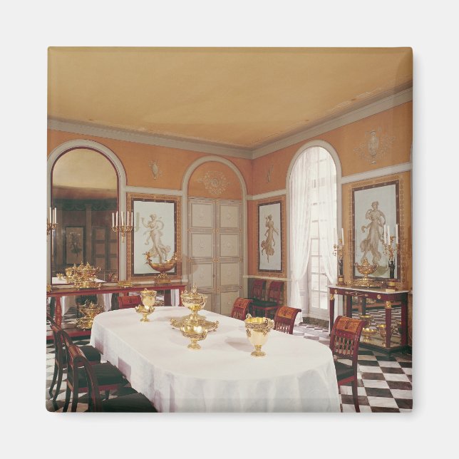 Íman Vista da sala de jantar (Frente)