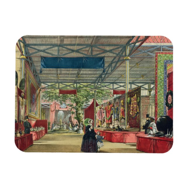 Íman Vista da seção Índia da exposição de Excelentes (Horizontal)