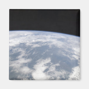 Íman Vista da terra do planeta do espaço