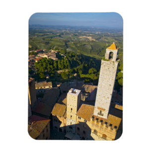 Íman Vista da Torre, San Gimignano, Siena, Toscana