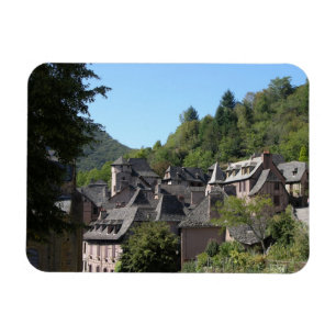Íman Vista da vila medieval (foto)