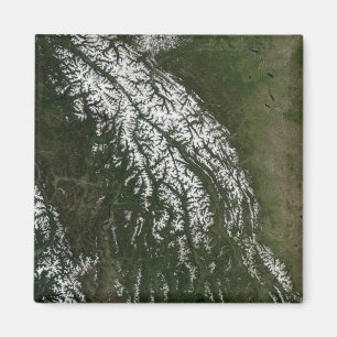 Íman Vista das Montanhas Rochosas