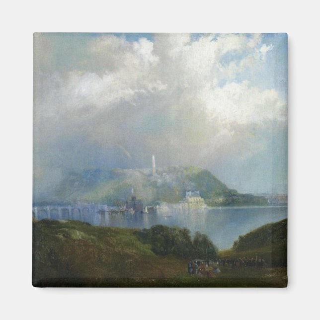 Íman Vista das Obras de Água Montável Fairmount (Filadé (Frente)