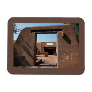 Íman Vista de Adobe Santa Fe