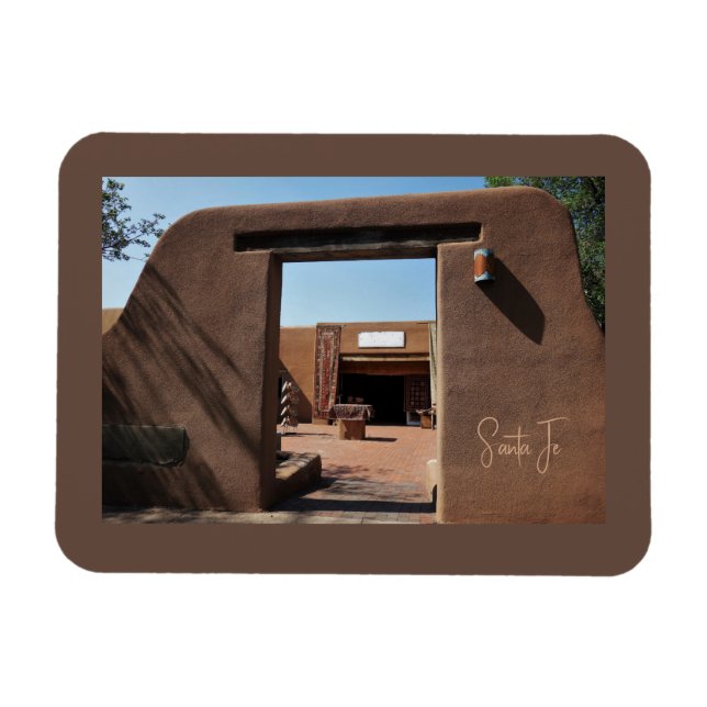Íman Vista de Adobe Santa Fe (Horizontal)