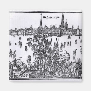 Íman Vista de Antuérpia