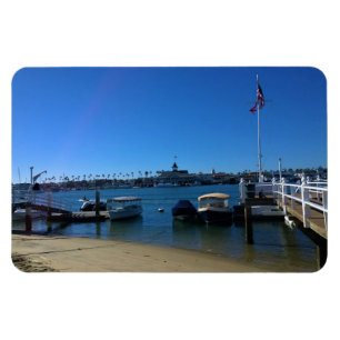 Íman Vista de Balboa Island, Newport Beach, Califórnia