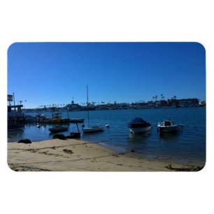 Íman Vista de Balboa Island, Newport Beach, Califórnia