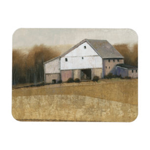 Íman Vista de Barras Brancas