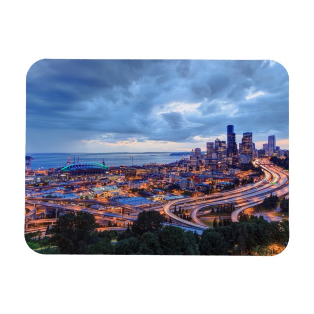 Íman Vista de Beacon Hill, Centro de Med do Pacífico (Horizontal)