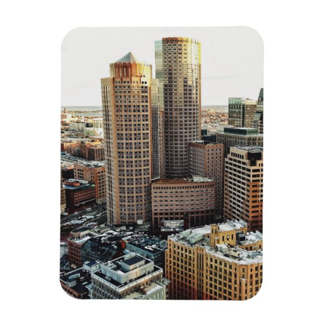 Íman Vista de Boston (Vertical)