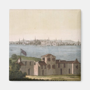 Íman Vista de Boston, 'de Le Traje Ancien e moderno