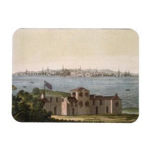 Íman Vista de Boston, 'de Le Traje Ancien e moderno