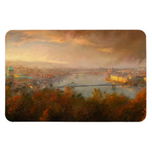 Íman Vista de Budapeste