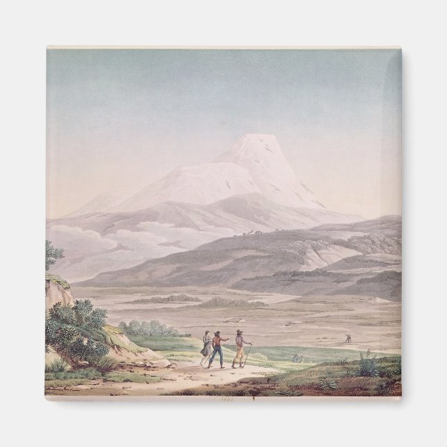 Íman Vista de Cajambe (Frente)