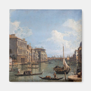 Íman Vista de Canaletto do Grande Canal