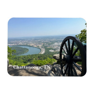 Íman Vista de Chattanooga, TN do Monte Overlook