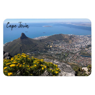 Íman vista de cidade capa