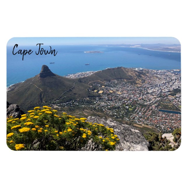 Íman vista de cidade capa (Horizontal)