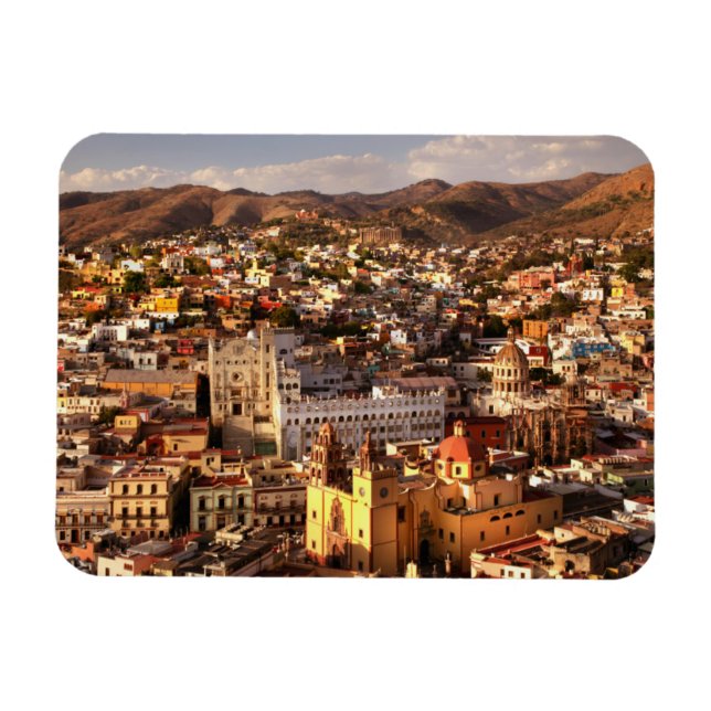 Íman Vista de Cidade de Acima (Horizontal)