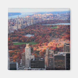 Íman Vista de cima: outono no Central Park 01