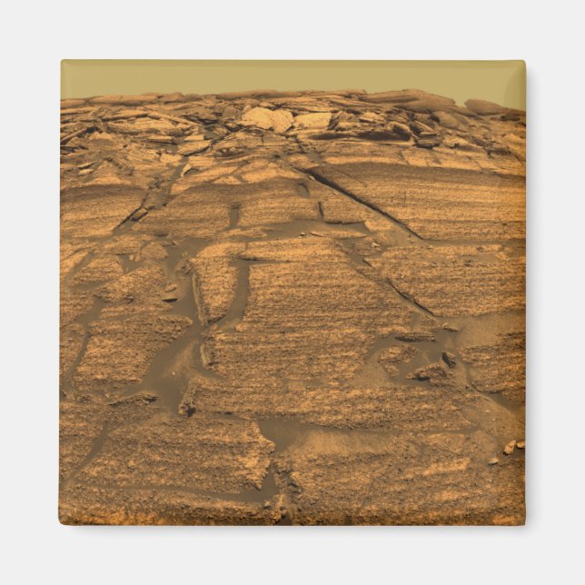 Íman Vista de Cliff de Burns em Marte (Frente)