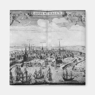 Íman Vista de Copenhaga