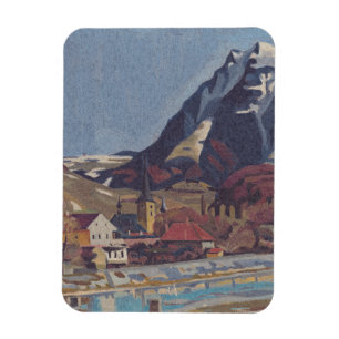 Íman Vista de Dolný Kubín por Arnold Peter Weisz