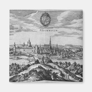 Íman Vista de Estocolmo