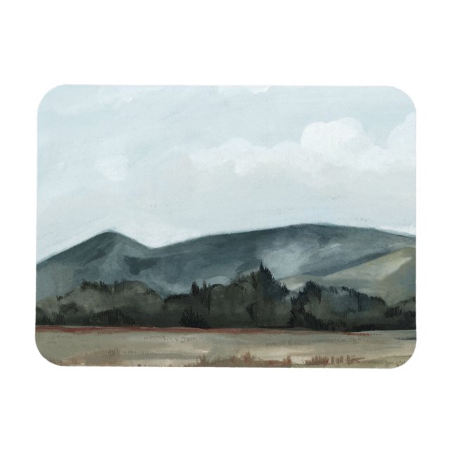 Íman Vista de Farmhouse (Horizontal)