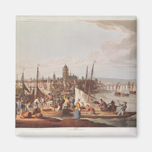 Íman Vista de Francoforte, 1814
