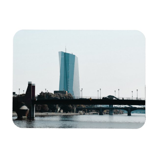 Íman Vista de Frankfurt (Horizontal)