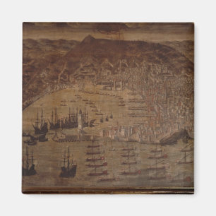 Íman Vista de Genoa