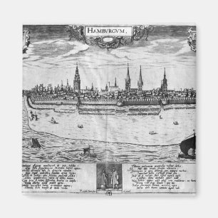 Íman Vista de Hamburgo