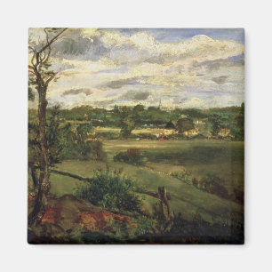Íman Vista de Highgate da charneca de Hampstead, c.1834
