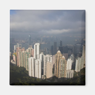 Íman Vista de Hong Kong do Pico