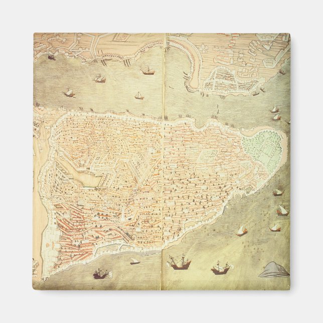 Íman Vista de Istambul (Frente)