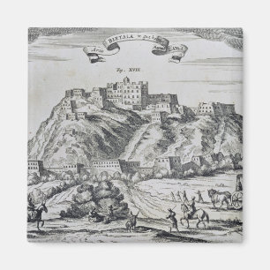 Íman Vista de Lhasa, capital de Tibet